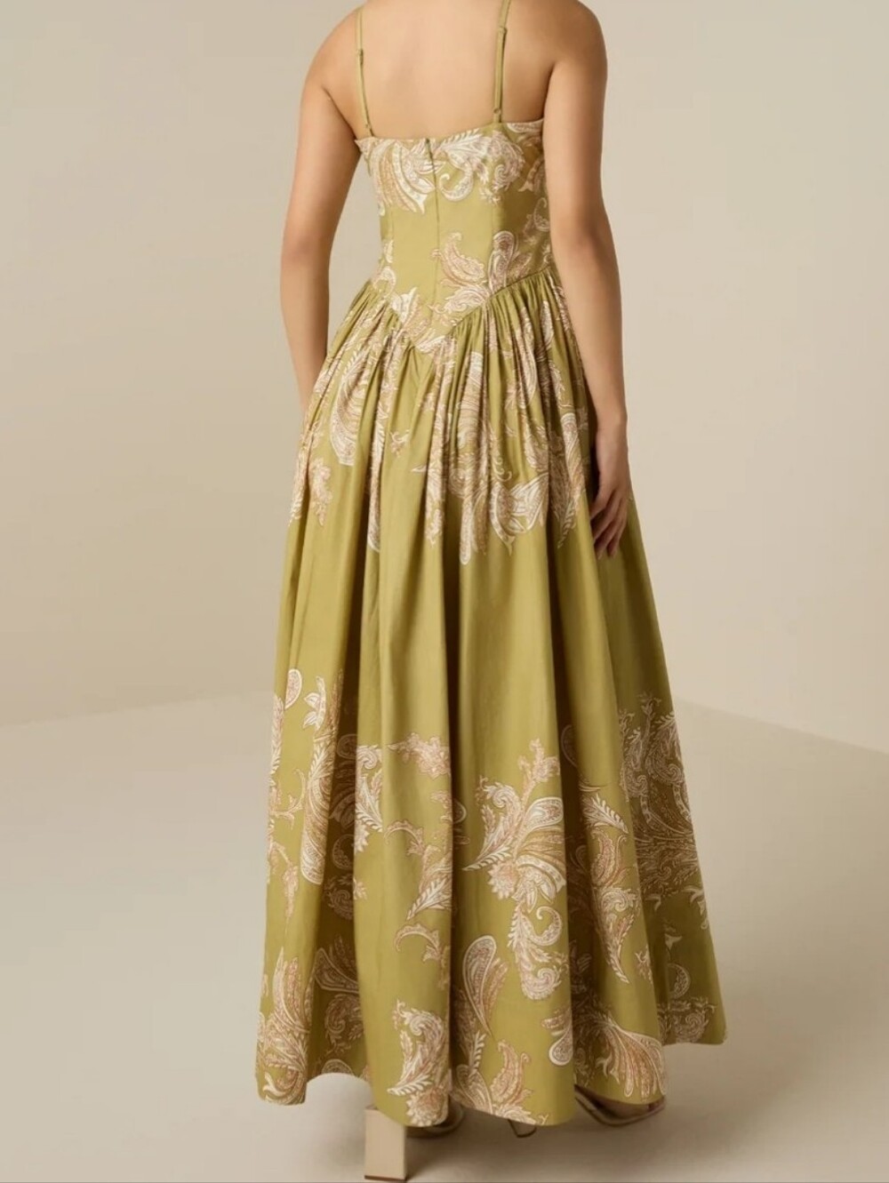 Hemant & Nandita Sakhi Corset Maxi Dress NWT - Picture 3 of 8